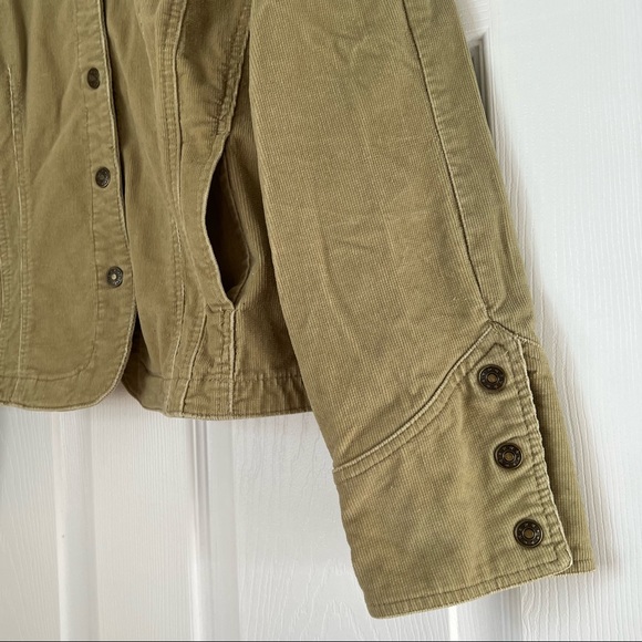 Live A Little Corduroy Jacket -XL - Picture 5 of 7